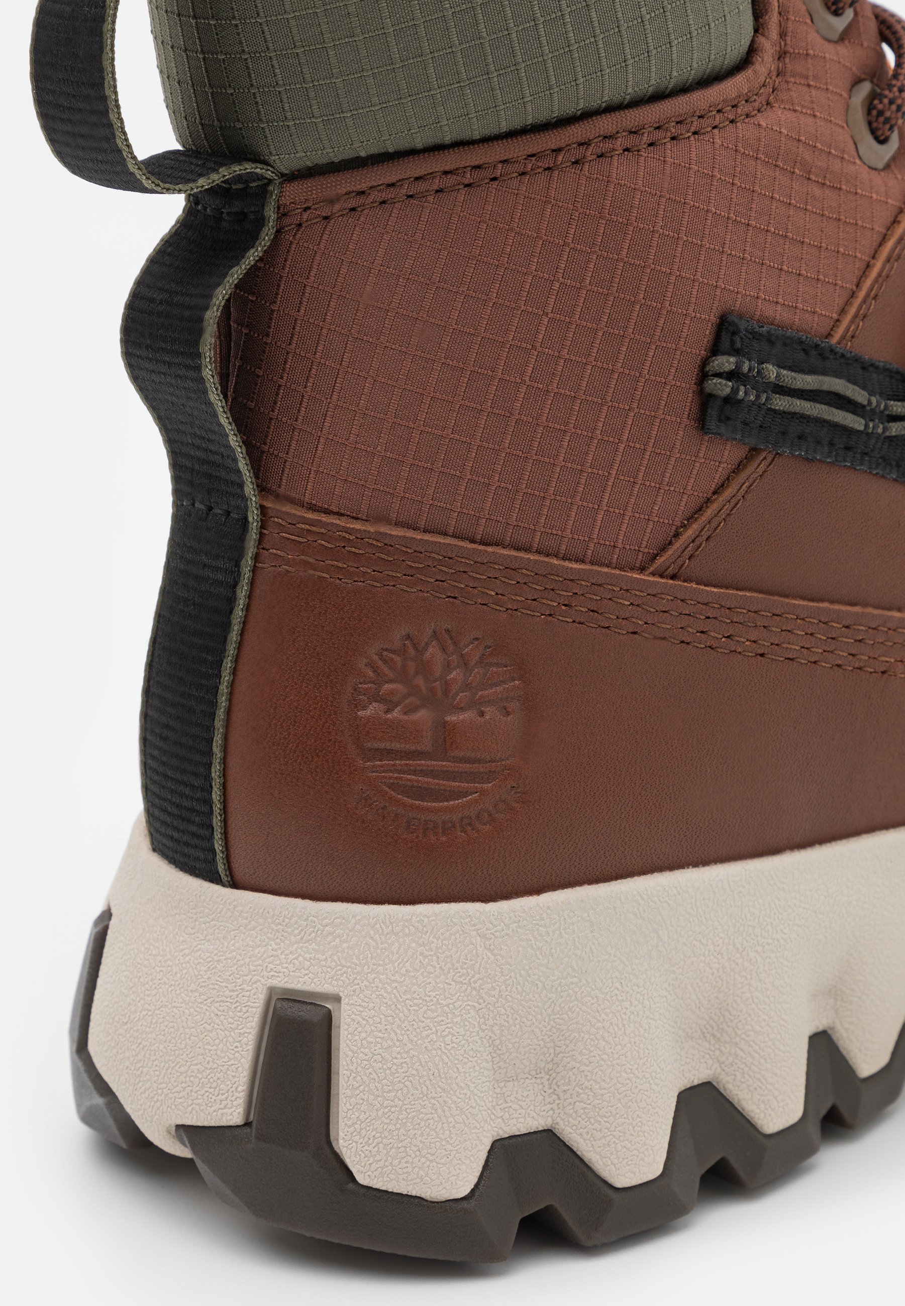 Timberland EDGE BOOT WP - Botines con cordones - medium brown/marrón -  Zalando.es