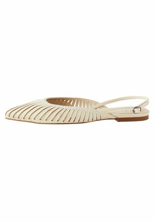 Next Ballerines à brides arrière - beige