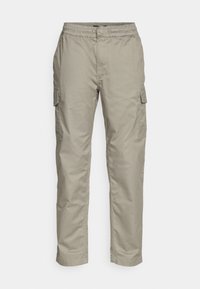 PANTS - Kapsáče - grey military