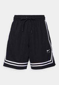 FLY CROSSOVER SHORT - Sportovní kraťasy - black/white