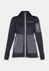 FALKETIND WARM STRETCH HOOD - Training jacket - caviar