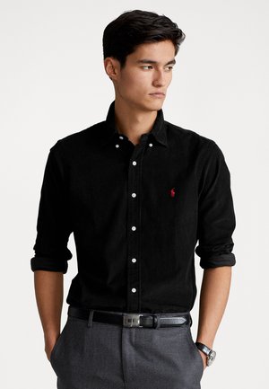 SLBDPPCS-LONG SLEEVE-SPORT SHIRT - Skjorta - black