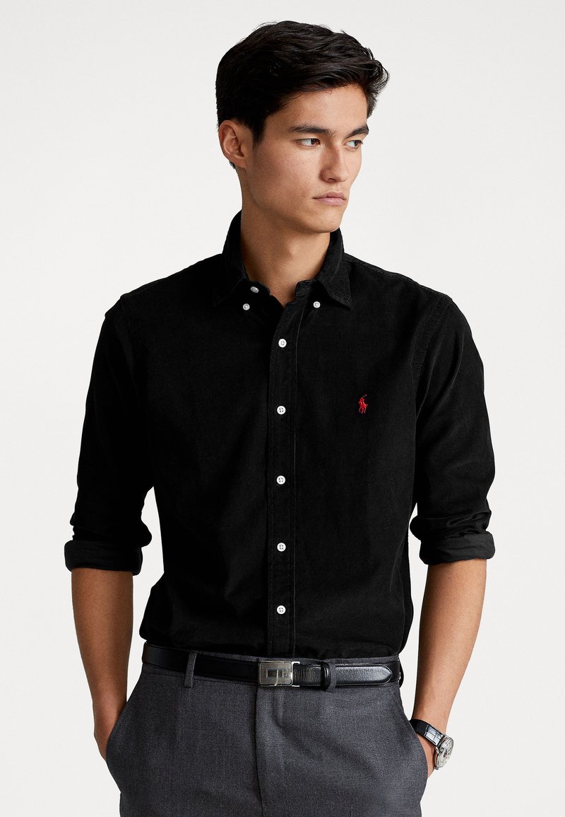 Polo Ralph Lauren SLBDPPCS-LONG SLEEVE-SPORT SHIRT - Marškiniai - black