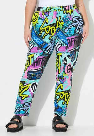 Angel of Style JOGGING - Tracksuit bottoms - emerald