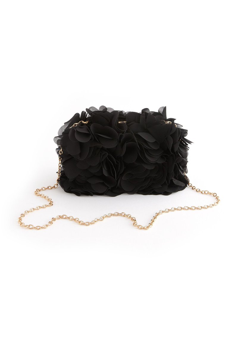 Next CORSAGE BOXY CLUTCH BAG Pochette black/nero Zalando.it