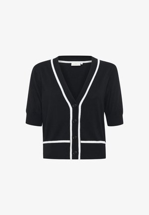Kaffe MALLY - Gilet - black deep