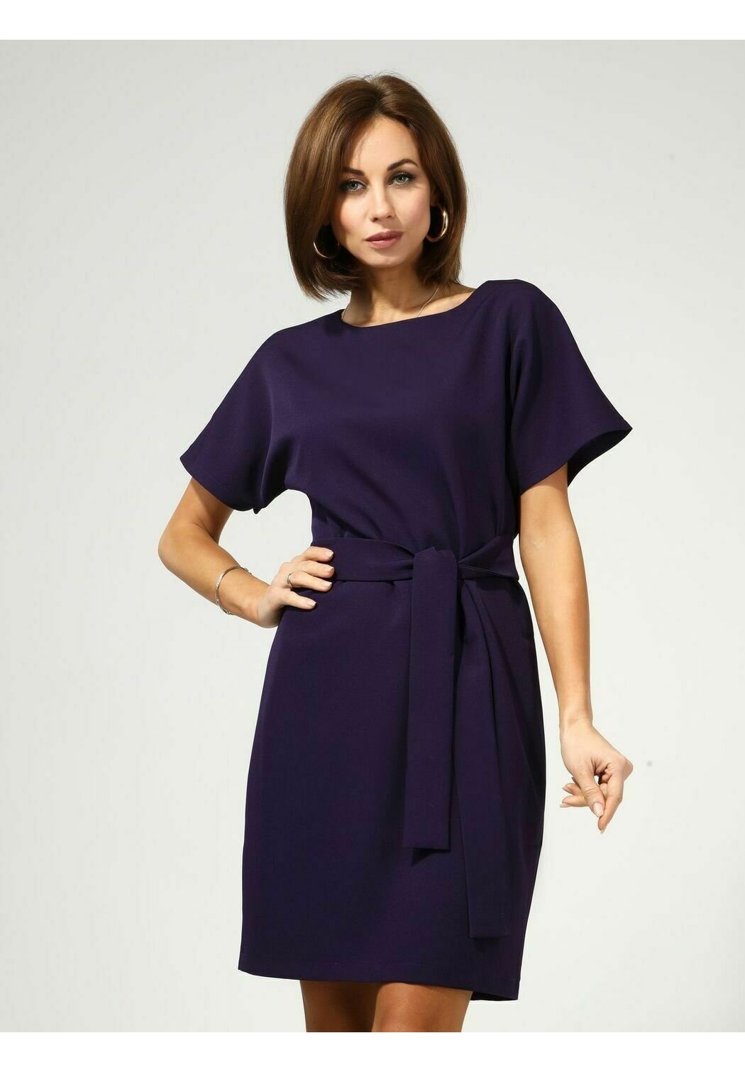 Robe De Fête Zaftique Violette - Taille Plus XL 1X NEUVE