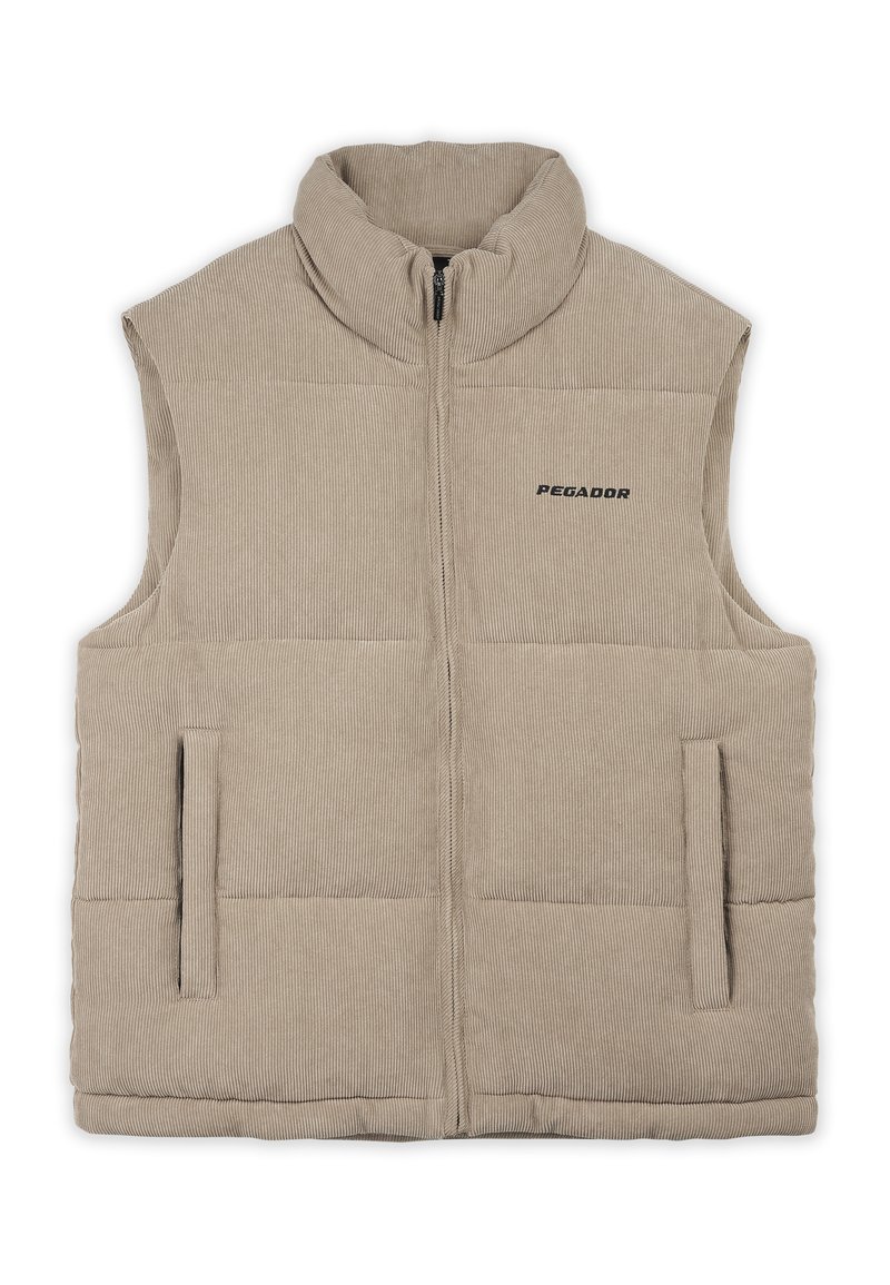 Pegador Bodywarmer zandkleur