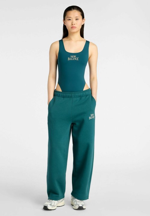 New Balance TRACKSIDE BODYSUIT - Top - medusa green — foto 2
