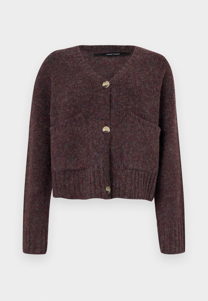 Vero Moda Vest bordeauxrood