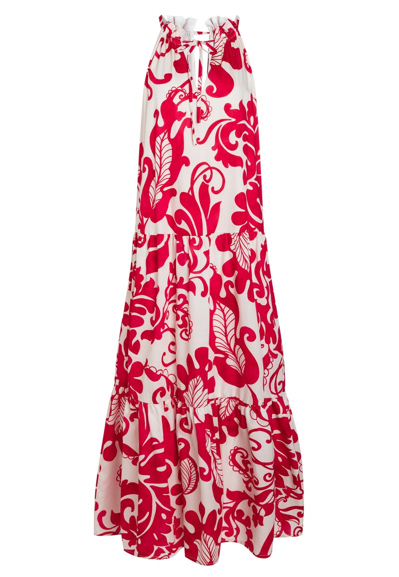Damen Freizeitkleider | Ana Alcazar FALWY Maxikleid rot - WJ85910 Damen Freizeitkleider | Ana Alcazar FALWY Maxikleid rot - WJ85910