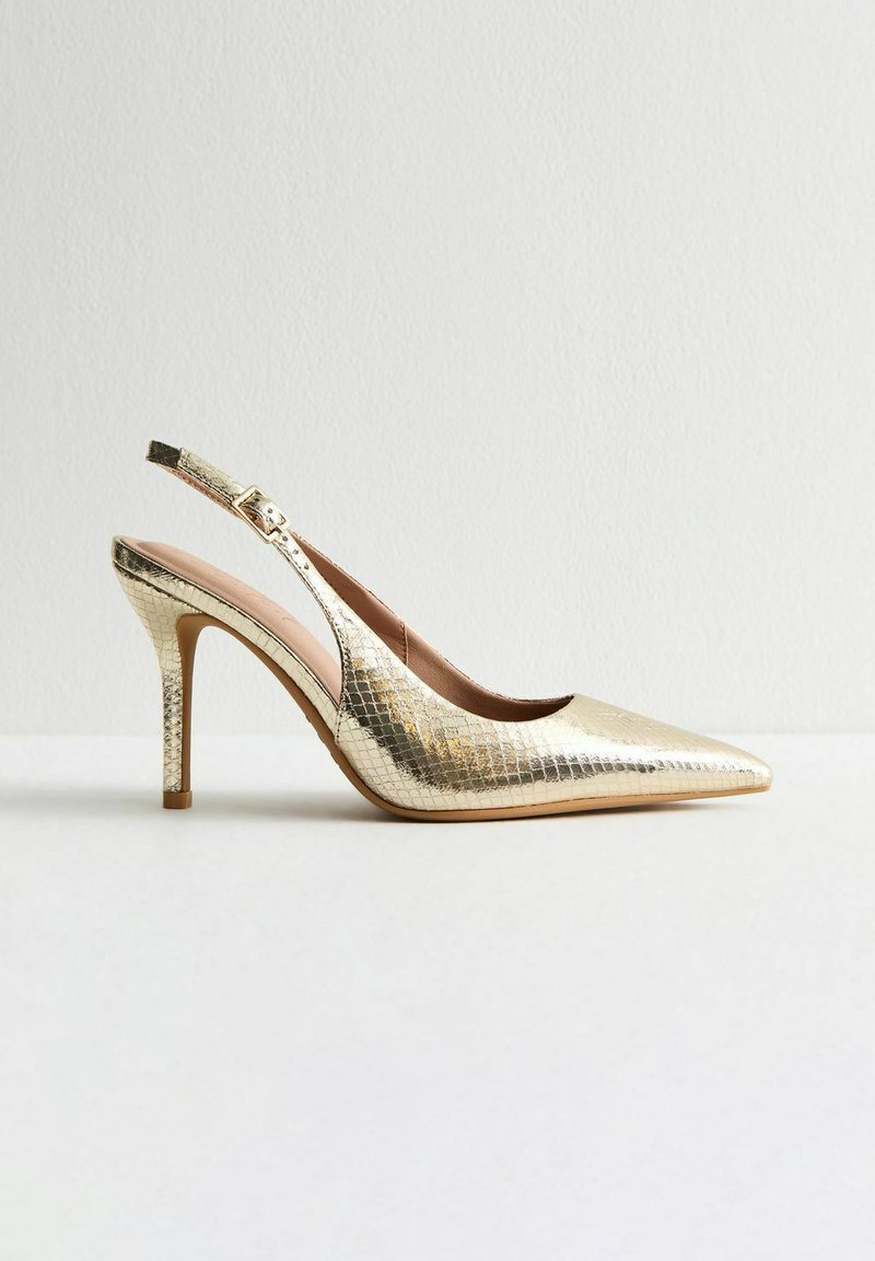 Lizoleor Escarpins Snakeskin Bloc à Enfiler Femmes - Chaussures Élégantes Talon 4.5 Cm