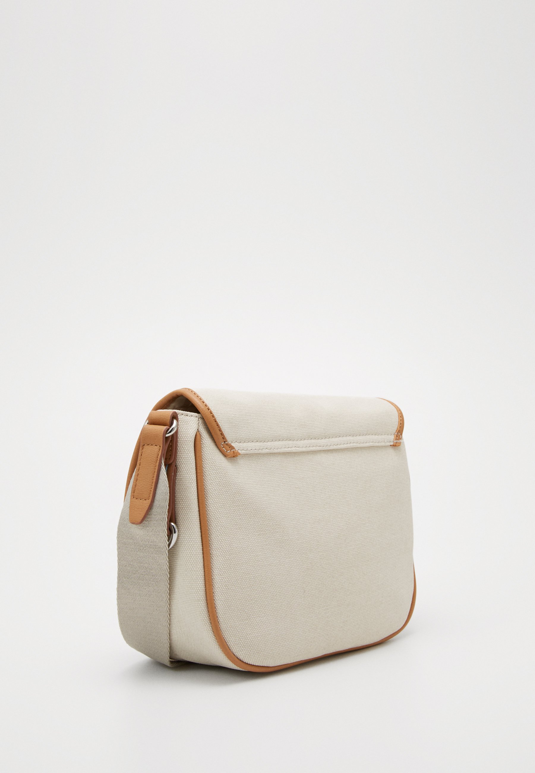 Esprit Axelremsväska light beige Zalando.se Esprit CARA SHOULDBAG Axelremsväska khaki beige Zalando.se