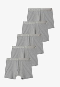 Unselected, grey melange