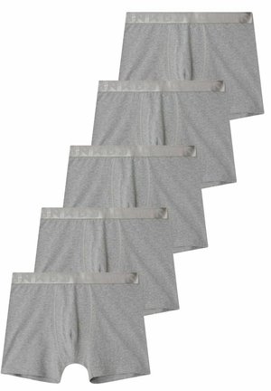 5-PACK LEGEND BOXER BRIEF - Onderbroeken - grey melange