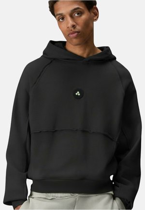 Felpa con cappuccio - nero