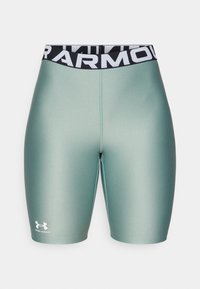 AUTHENTICS SHORT - Tights - silica green/white