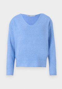 ONLRICA LIFE V NECK - Pullover - provence melange