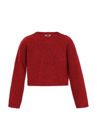 Unausgewählt, dark red