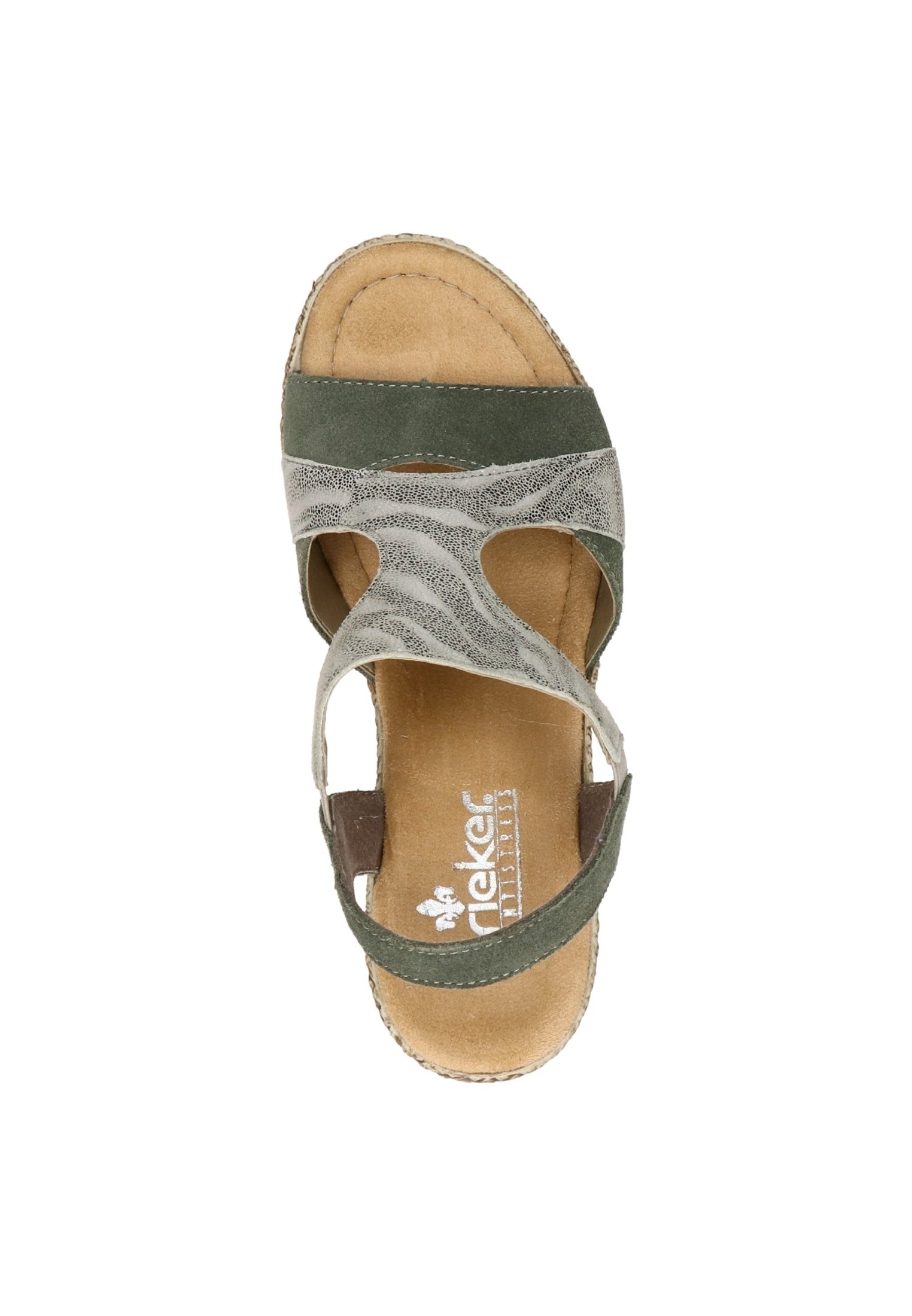 Rieker Sandalen - groen/Groen - Zalando.be