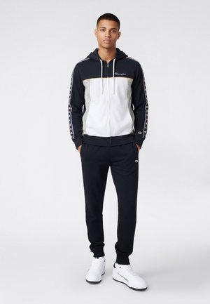 HOODED FULL ZIP SET - Tuta - dark blue