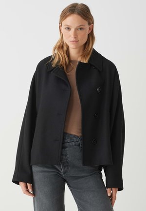 HAJONA - Übergangsjacke - black