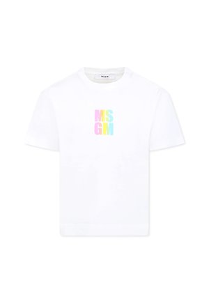 T-shirt imprimé - white