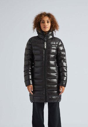 JACK1T R3D SLICK V - Down coat - black