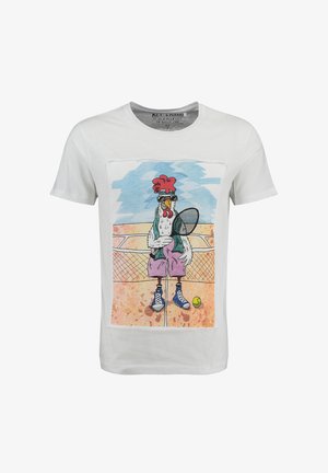 Key Largo - T-shirt z nadrukiem