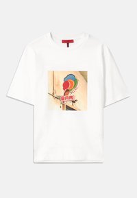 SANMAURO - T-Shirt print - weiss