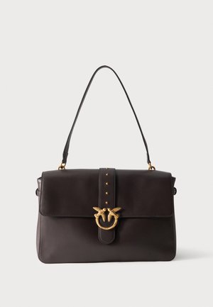 Pinko, LOVE ONE EXTRA SLOUCHY - Дамска чанта - brown/gold-coloured