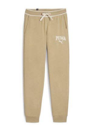 SQUAD  - Pantalones deportivos - prairie tan