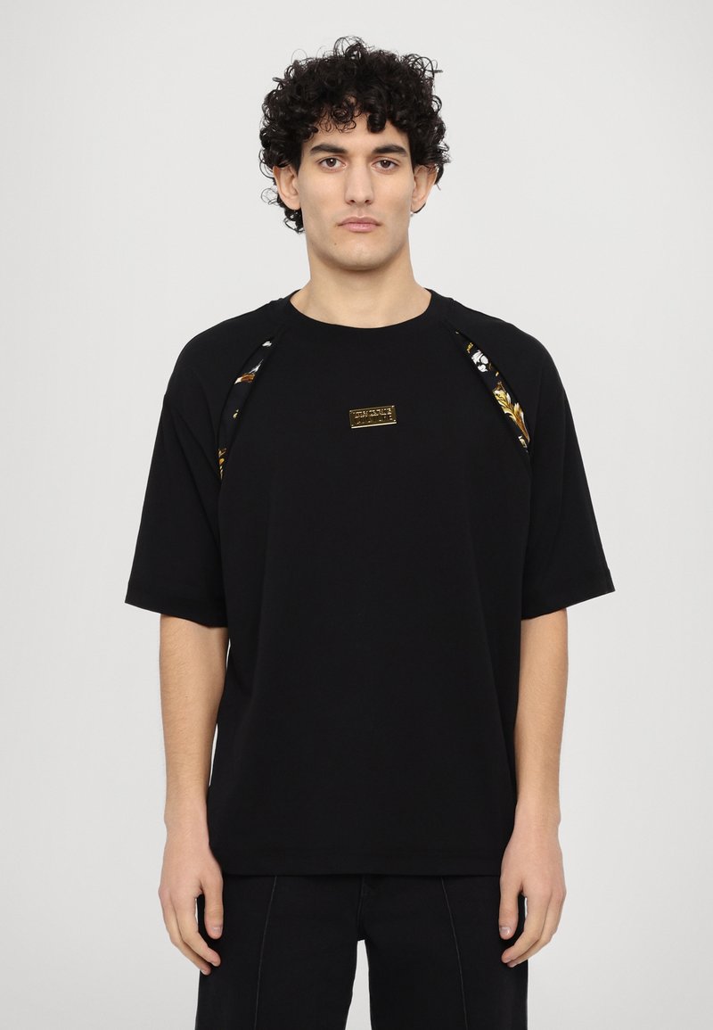 Versace Jeans Couture - T-shirt z nadrukiem
