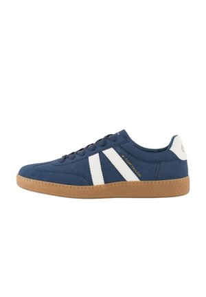 LICENCE MIT COLOUR BLOCKING - Baskets basses - navy-white