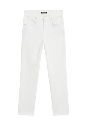CROP - Jeansy Dzwony
