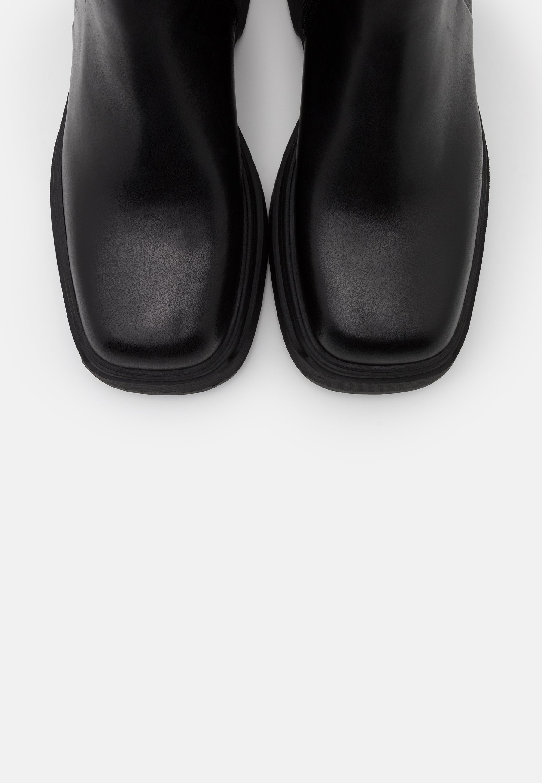 CARLA Platåstövlar black CARLA Platåstövlar black