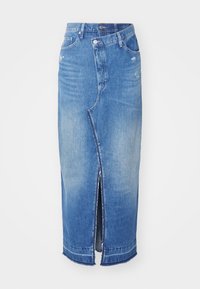 LONG SKIRT - Dolgo krilo - medium blue