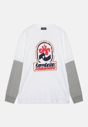 Dsquared2 INVICTA X DSQUARED2 - T-shirt à manches longues - white