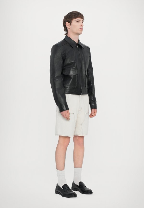 SPORTS JACKET - Leather jacket4