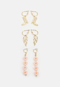 Fire & Glory FGRUNIA EARRINGS 3 PACK - Brincos - gold-coloured