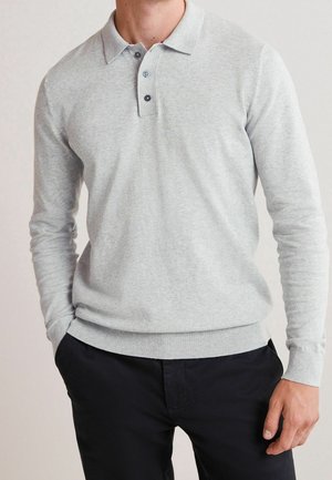 Polo - dark grey