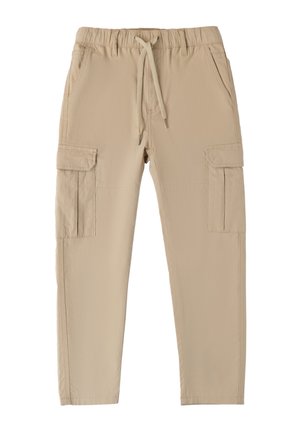 Cargo trousers - beige