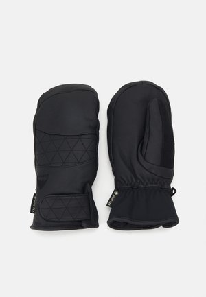 GONDY GORE LEATHER MITTEN - Wanten - true black