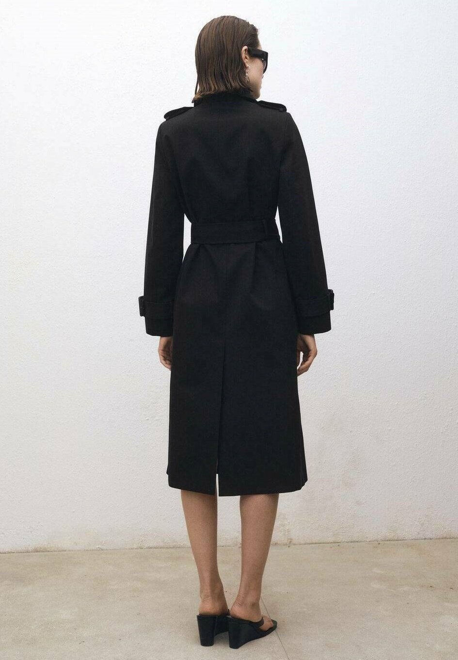 EIFFEL - Trenchcoat - noir