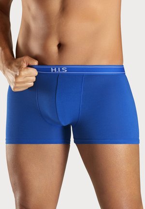H.I.S, BOXER 5 PACK - Kurze Boxershorts - lila blau grün gelb orange