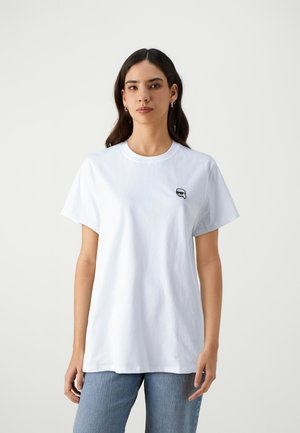 OVERSIZED IKON PATCH - T-Shirt basic - white