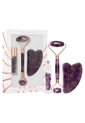 AMETHYST BEAUTY SET - Set de soins du visage - purple