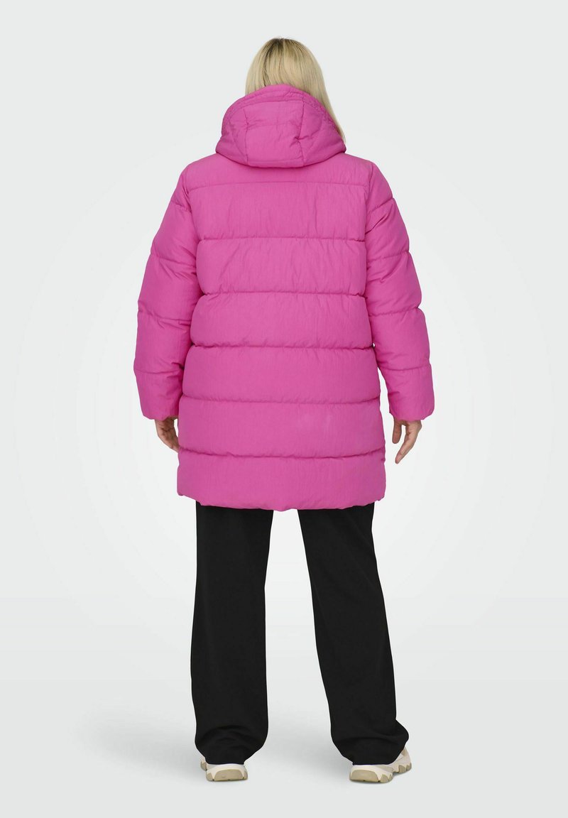 ONLY Carmakoma CARNEWDOLLY LONG PUFFER COAT - Wintermantel 