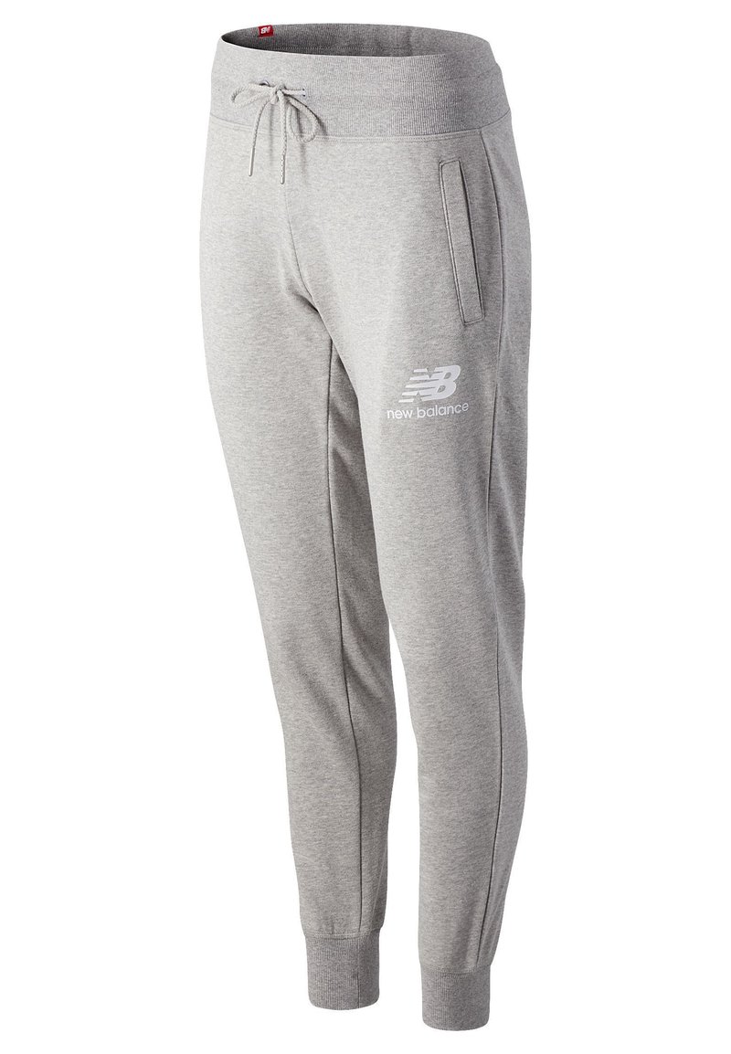 New Balance Tracksuit bottoms athletic grey/grey Zalando.co.uk