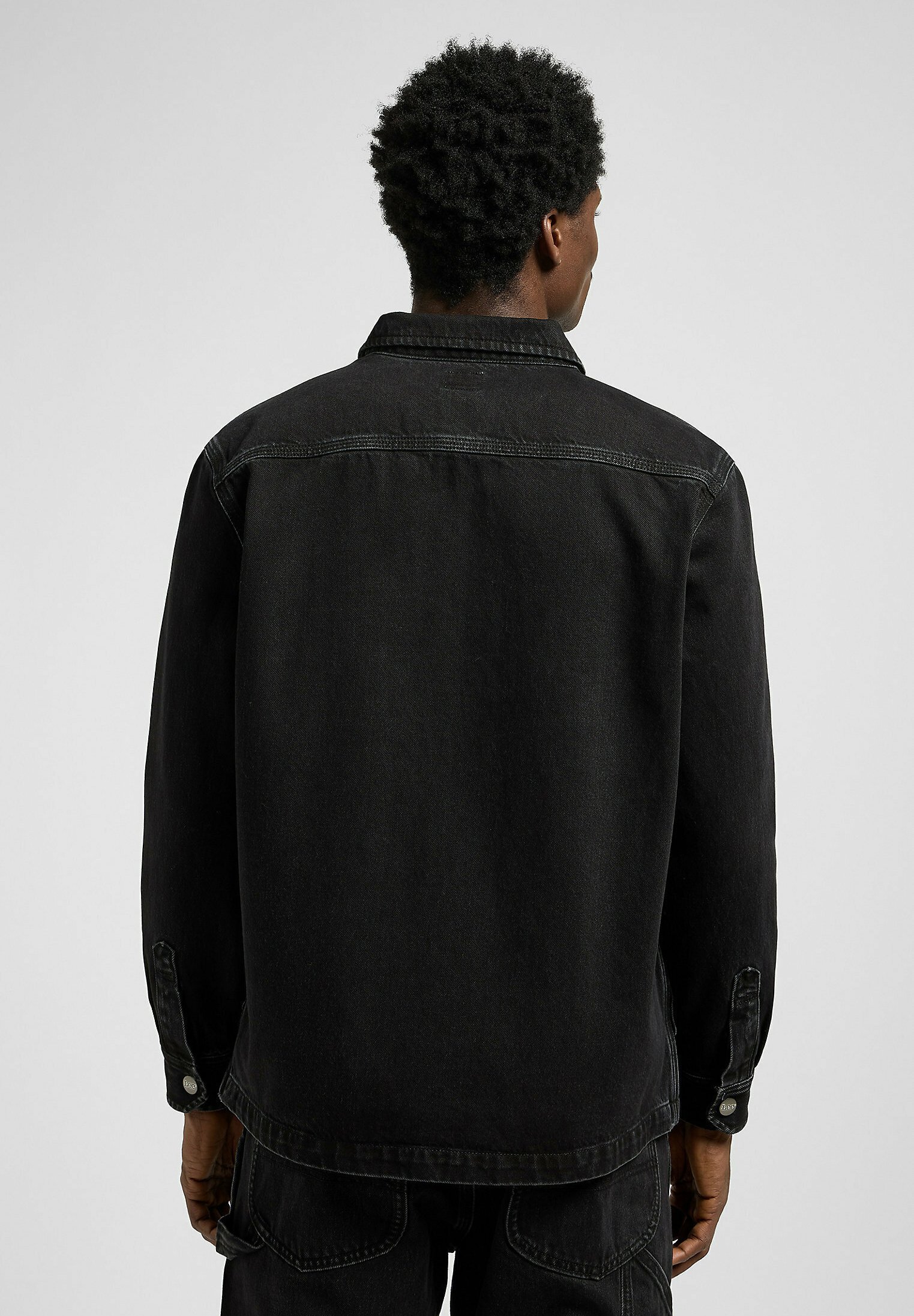 Lee LONG SLEEVE WRKWEAR RELAXED FIT - Denim jacket - no break